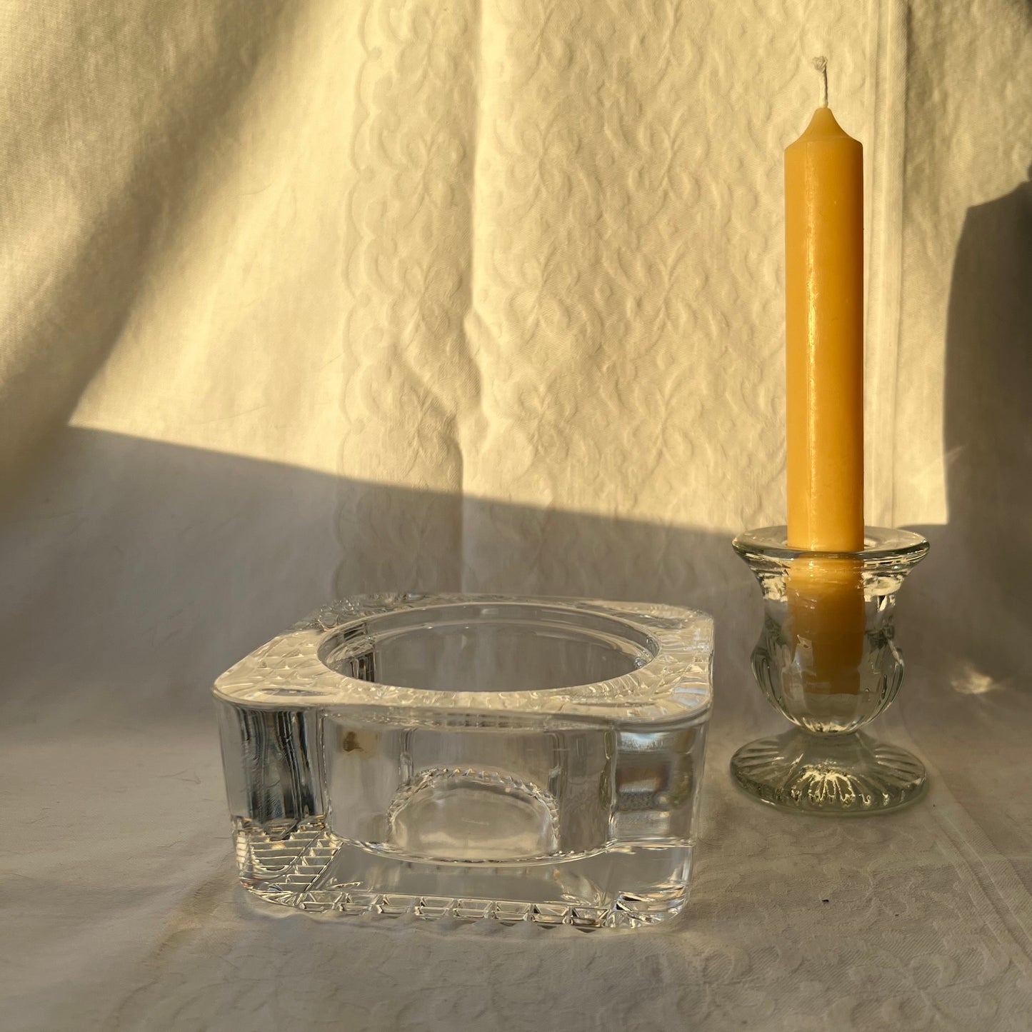 Vintage French Crystal Dish