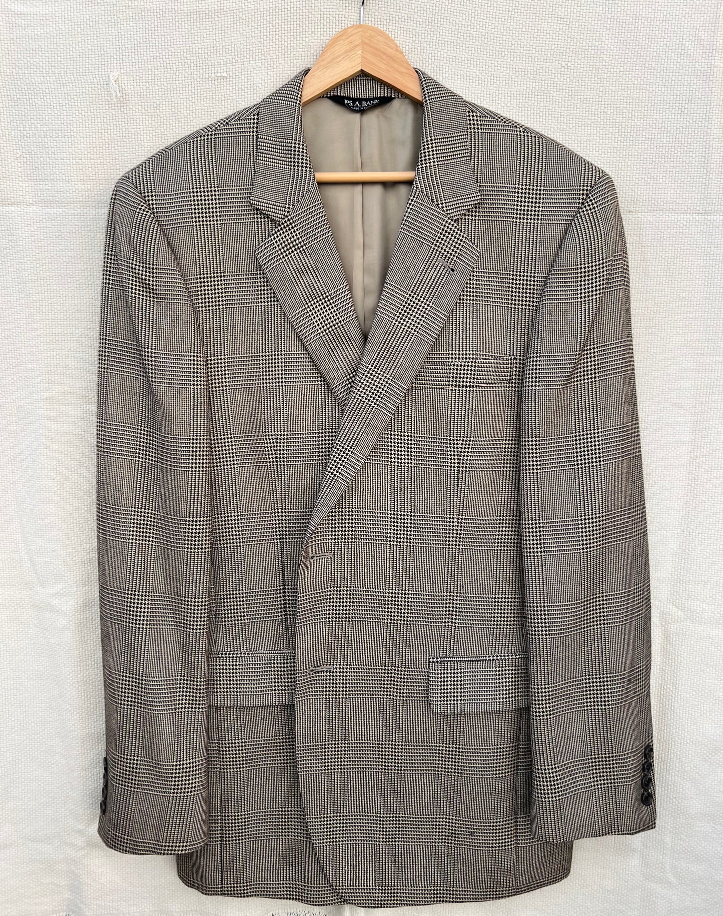 Vintage Plaid Blazer
