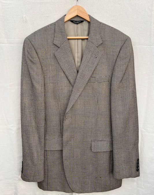 Vintage Plaid Blazer