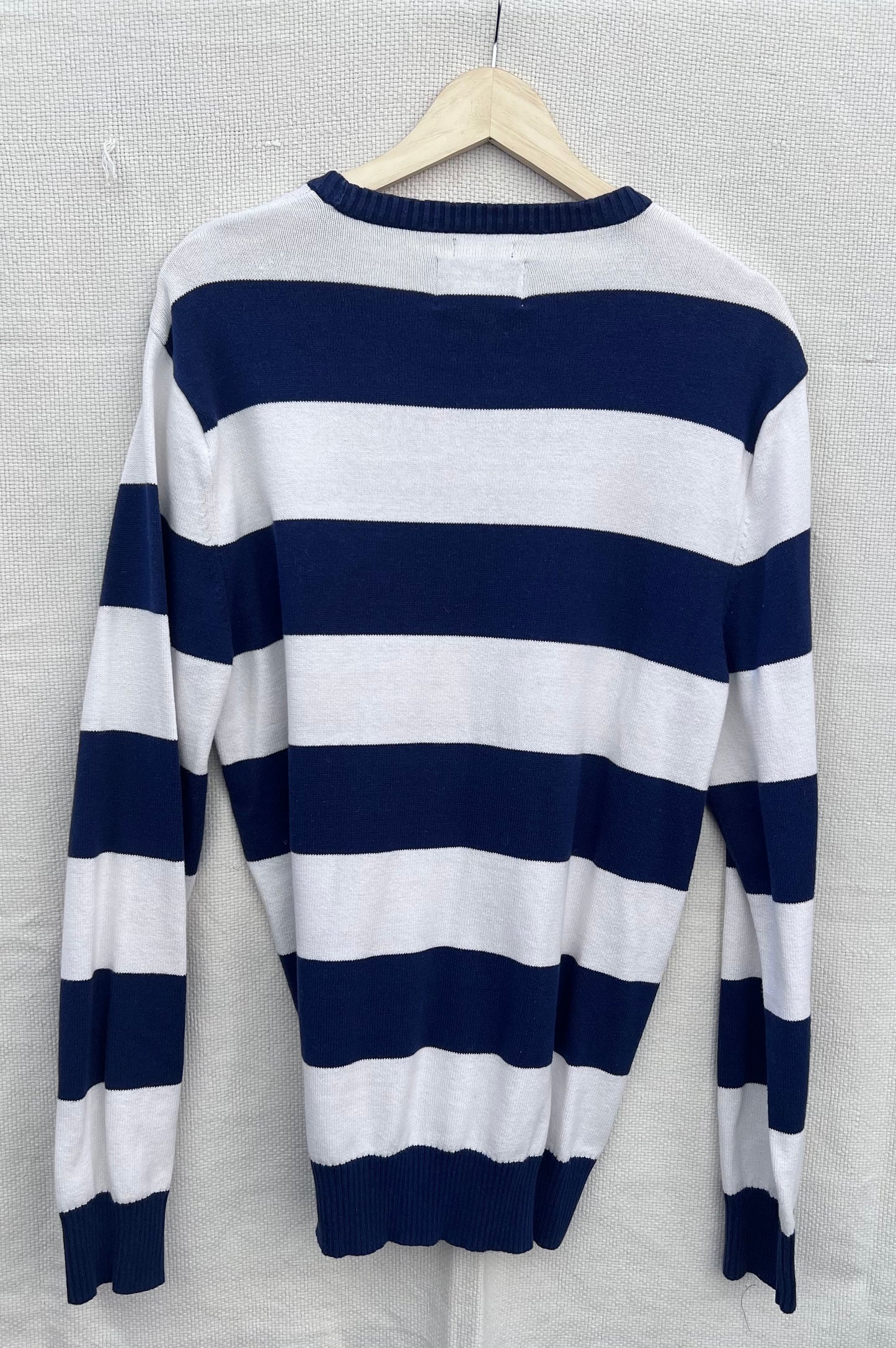 Vintage Striped Rugby Sweater