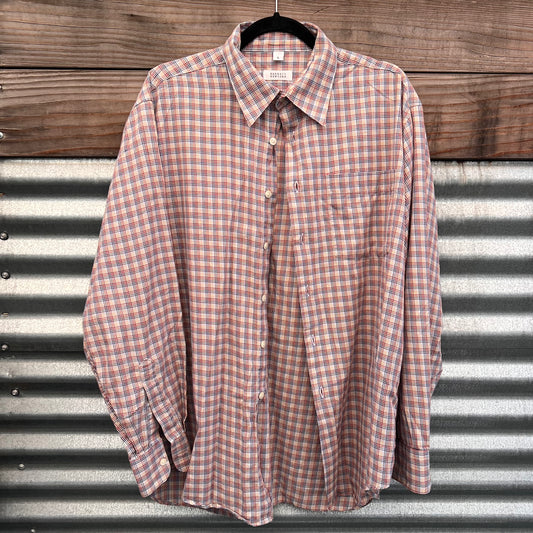 Vintage Plaid Barneys NY Shirt