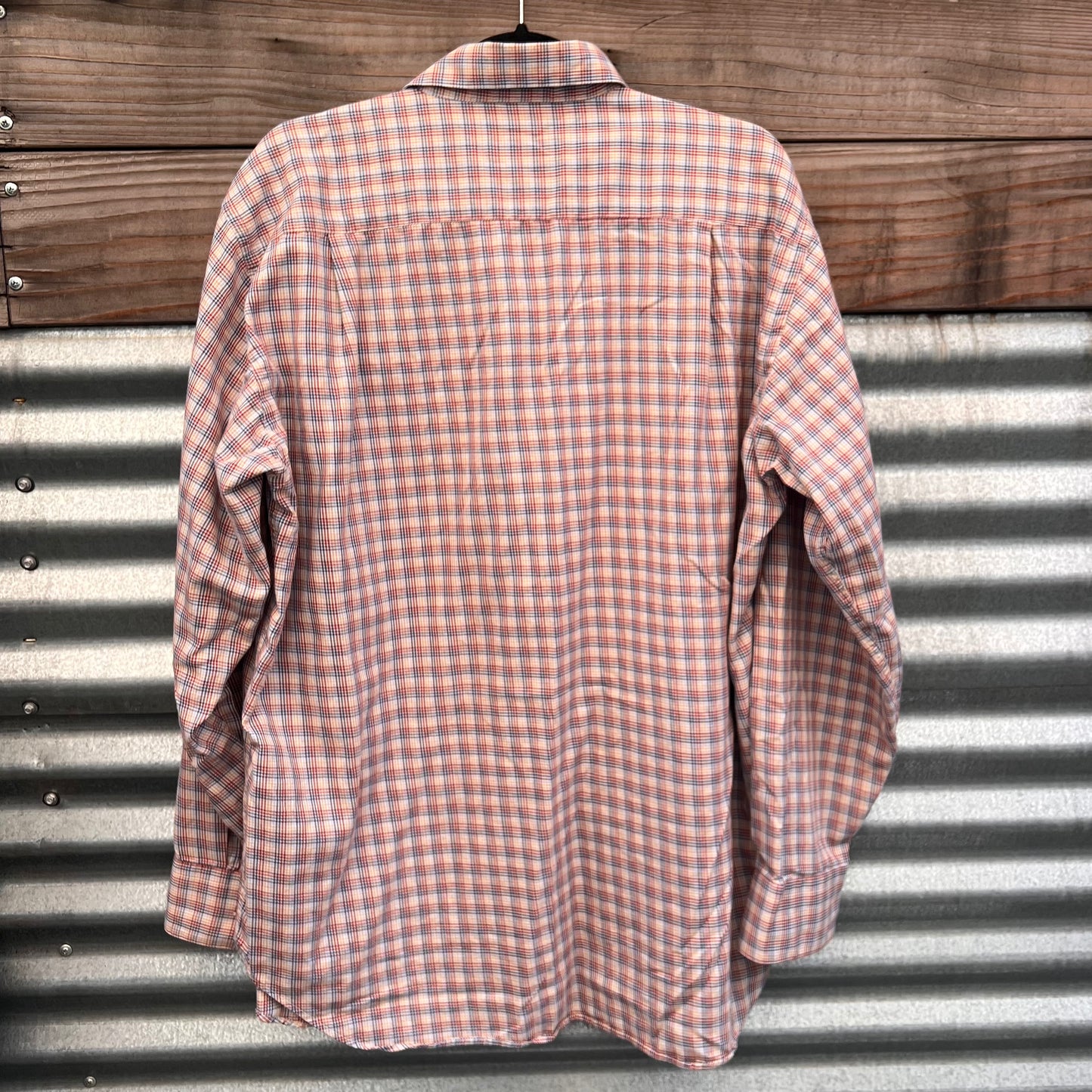 Vintage Plaid Barneys NY Shirt